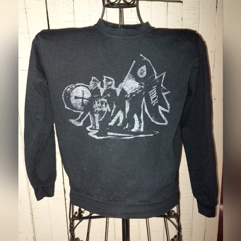 "My Chemical Romance" band fan sweatshirt